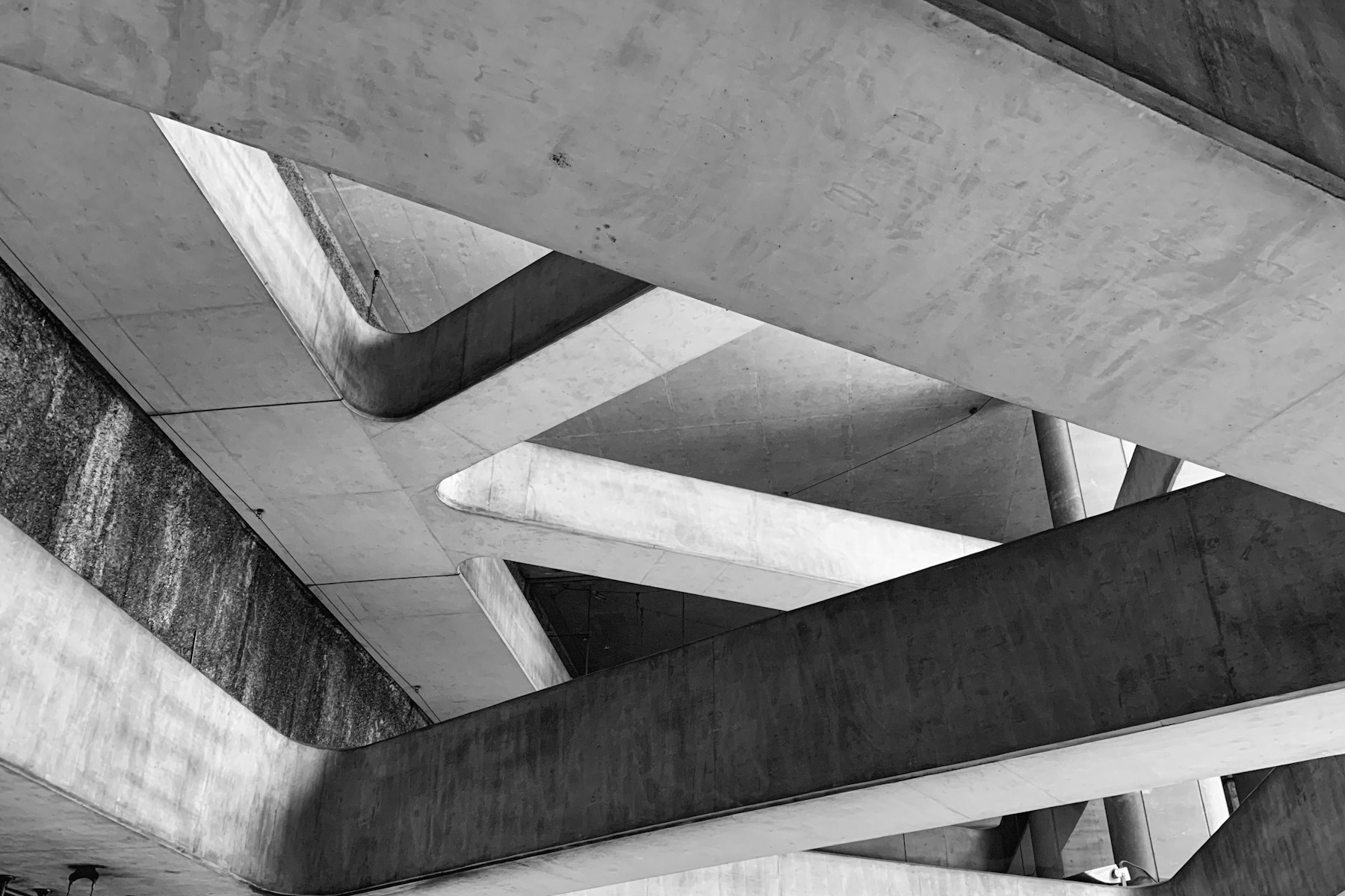 Geometry and meaning: How geometric simplicity creates spatial richness.