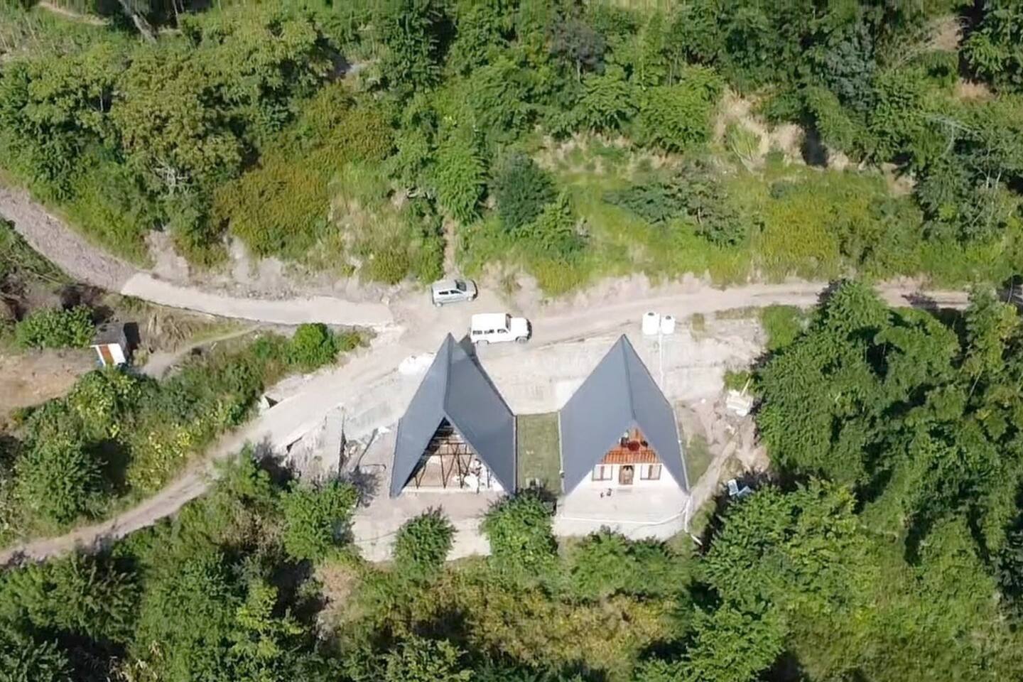 A-Frame Cabin 2