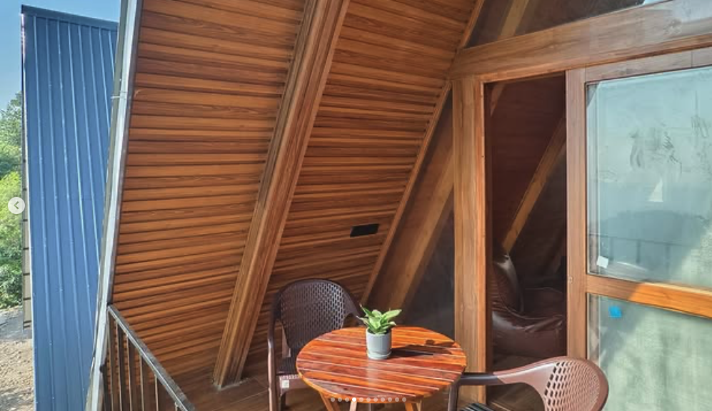 A-Frame Cabin 5