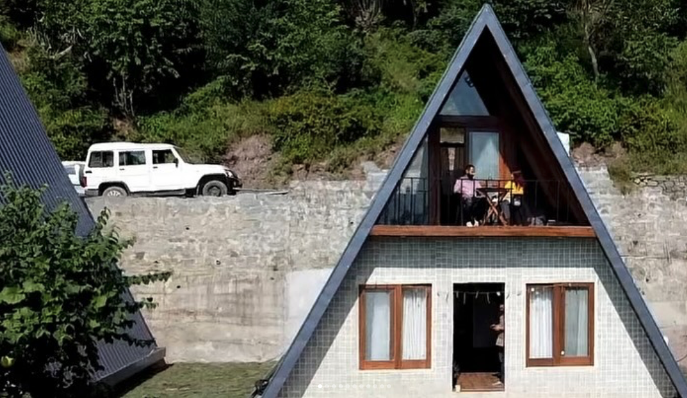 A-Frame Cabin