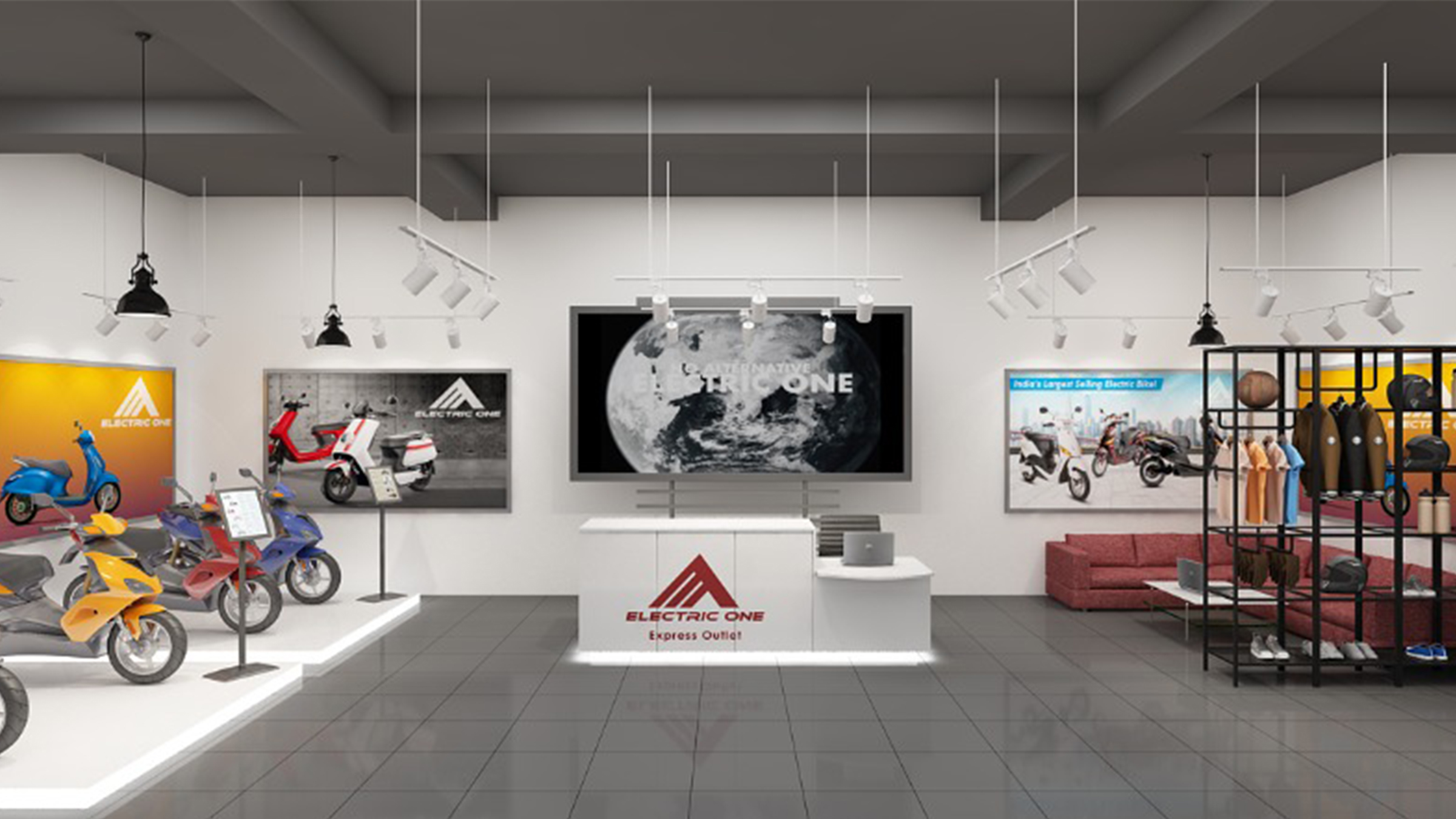 Electric One Retail Stores 1