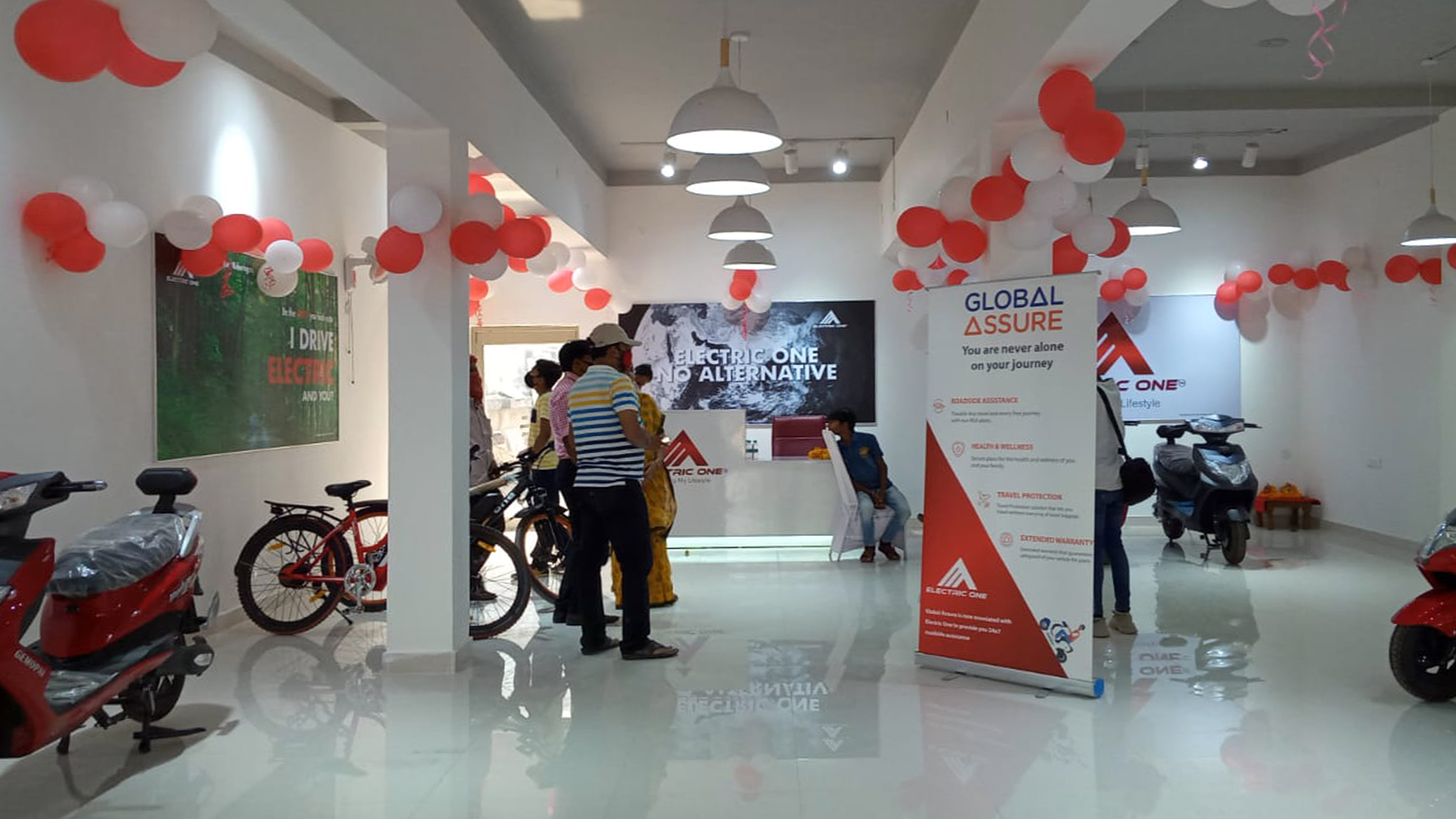 Electric One Retail Stores 3