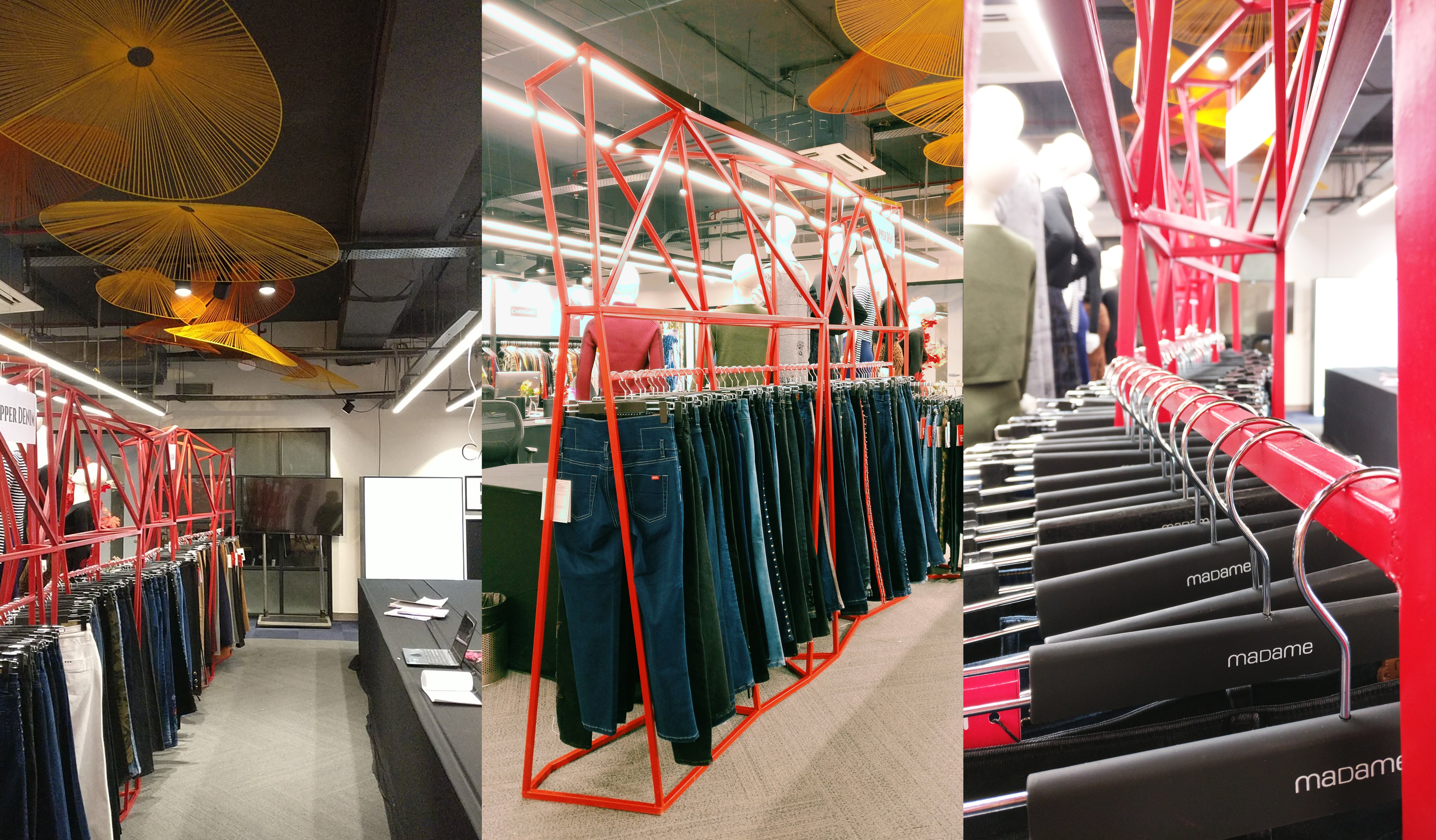 Garments Hanging Stand