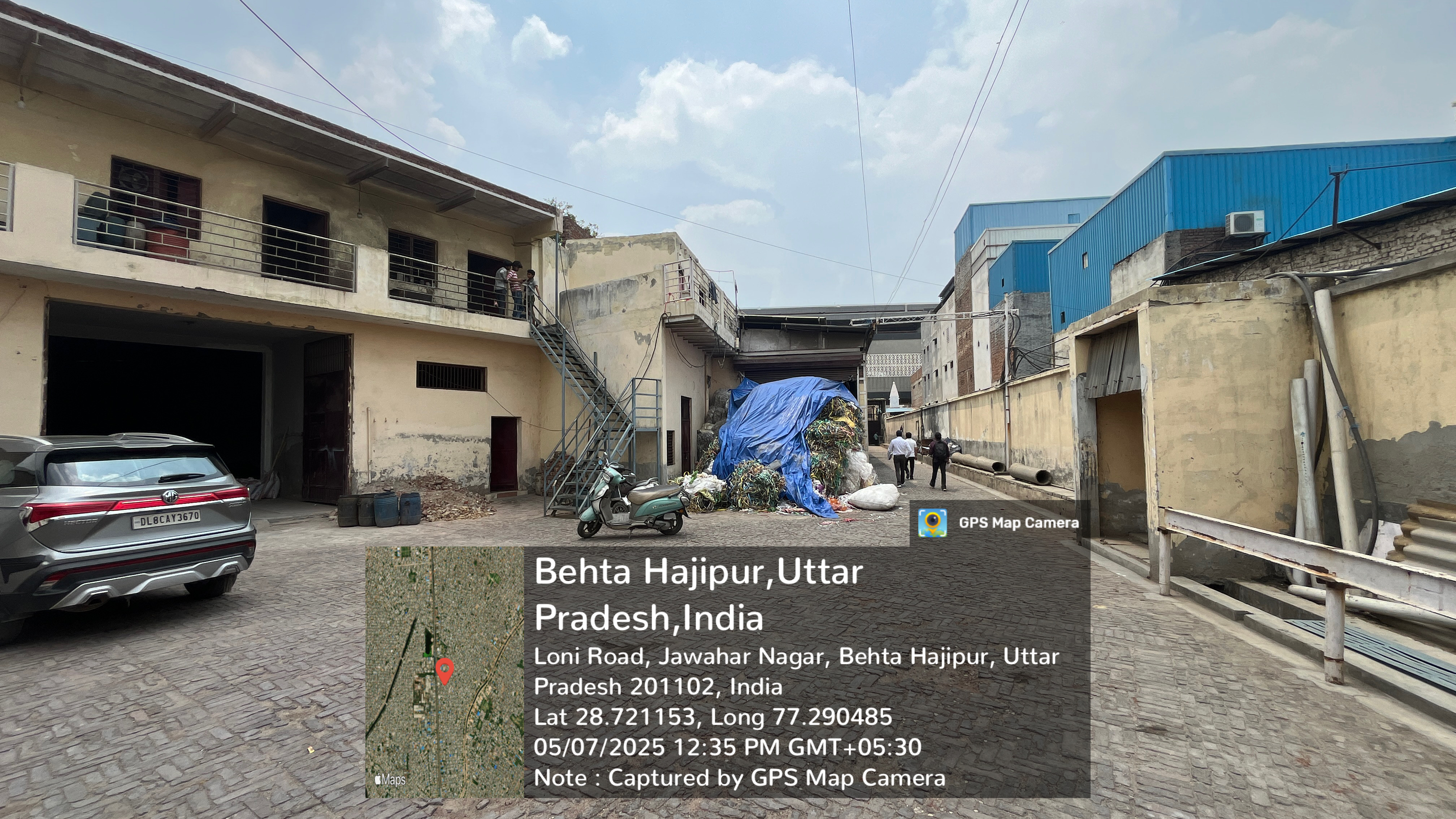 Redevelopment of Non-Conforming Industrial Clusters 3
