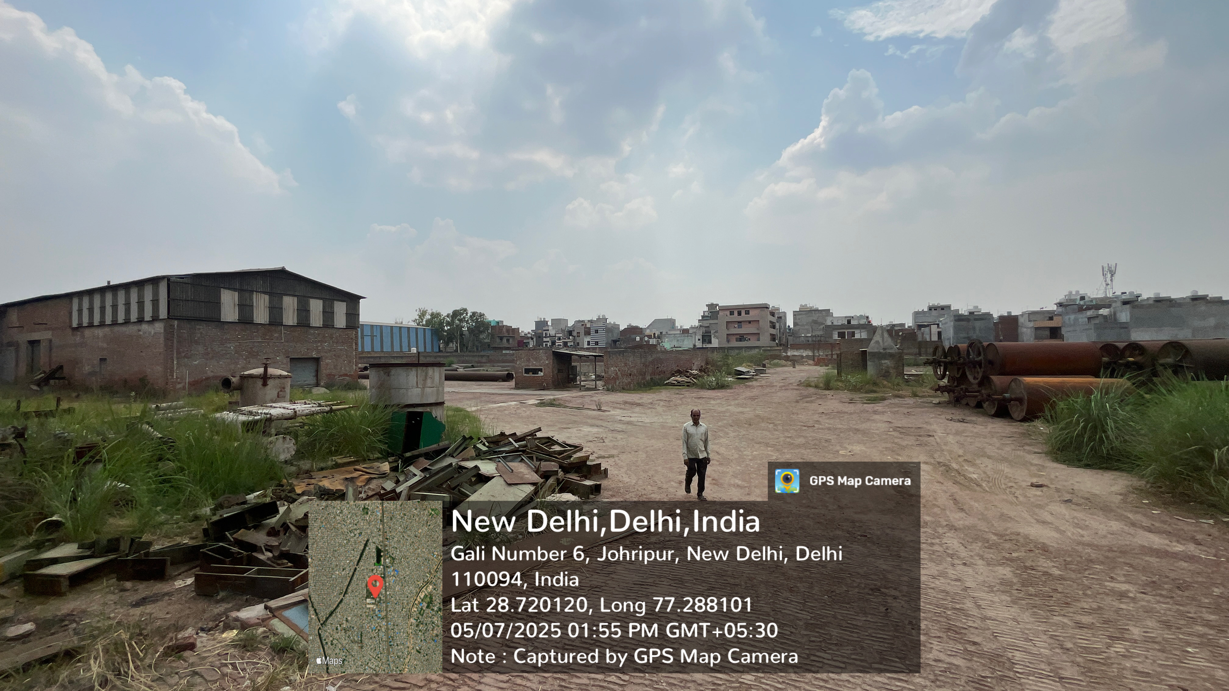 Redevelopment of Non-Conforming Industrial Clusters 4
