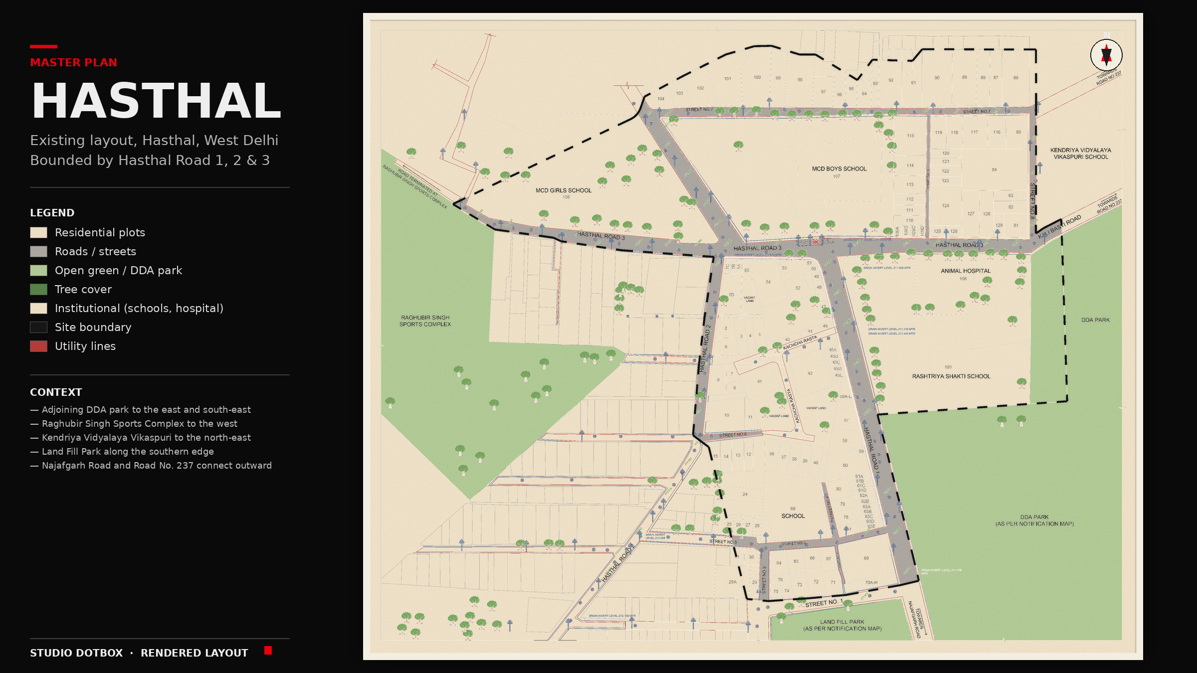 Redevelopment of Non-Conforming Industrial Clusters