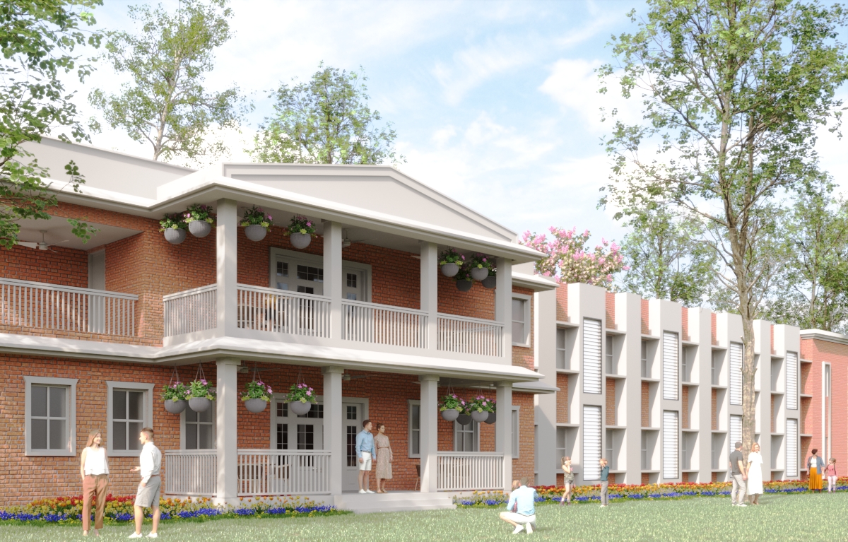 Institute and Residence 1