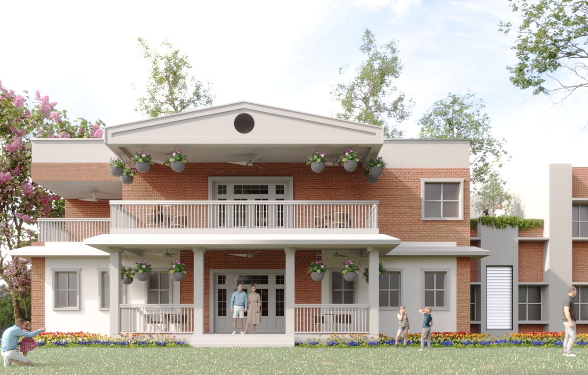 Institute and Residence 4