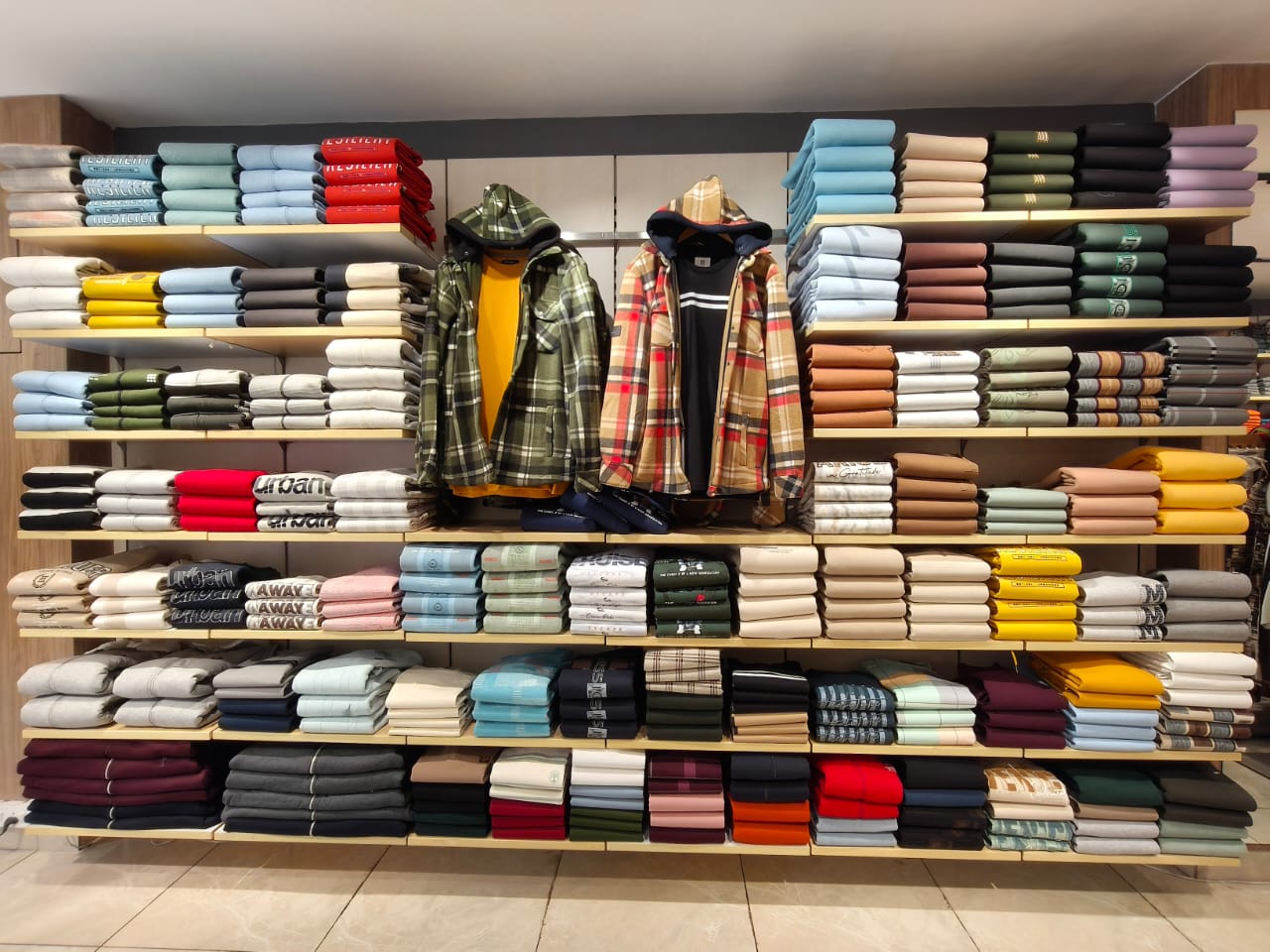Monte Carlo Retail Store 1