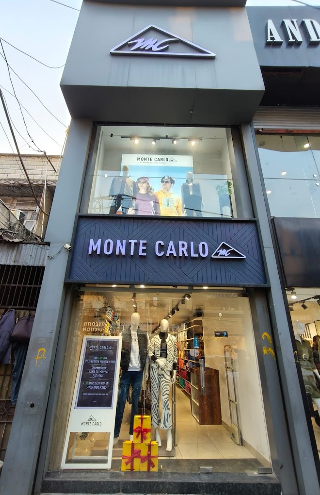 Monte Carlo Retail Store 2