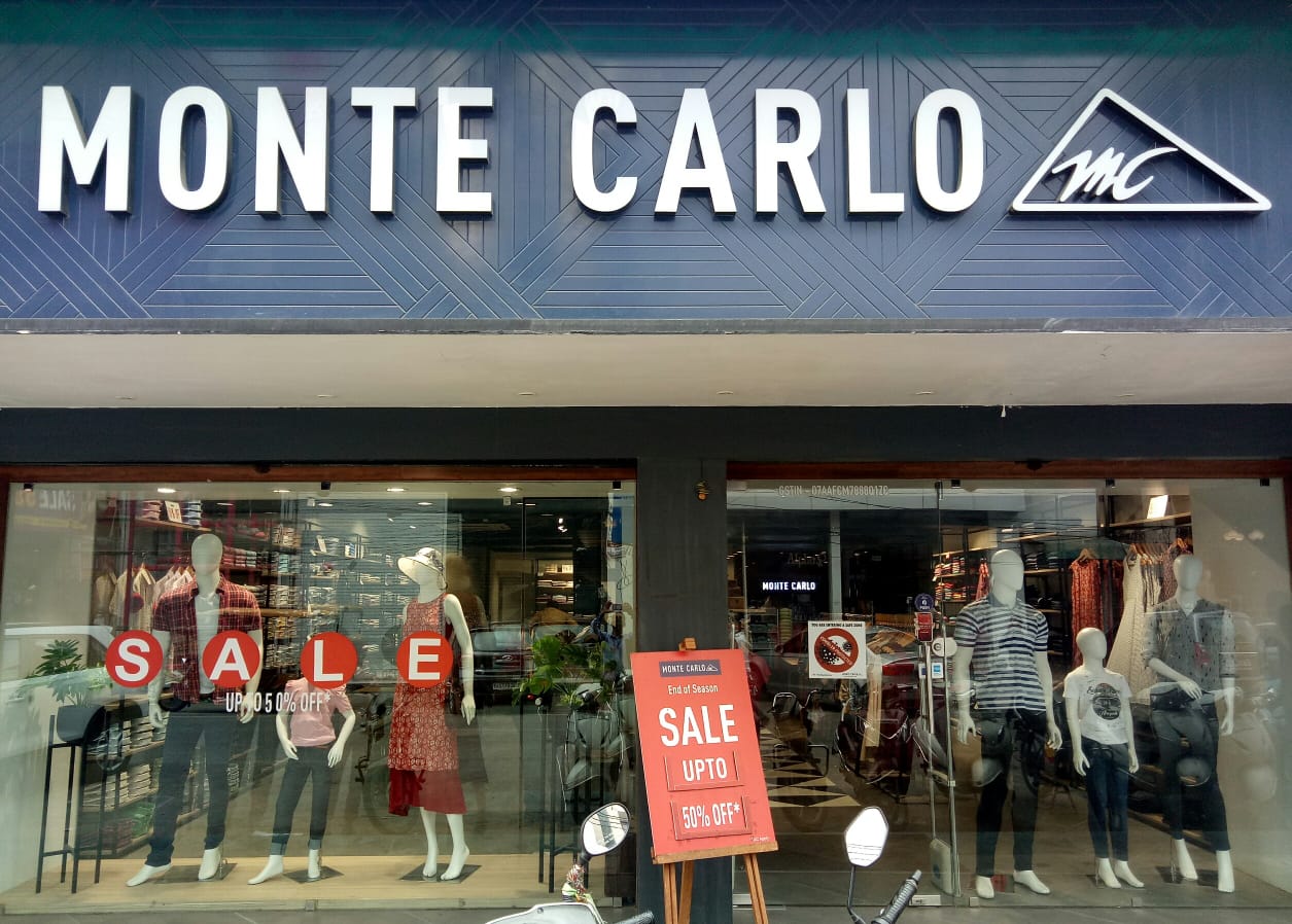 Monte Carlo Retail Store