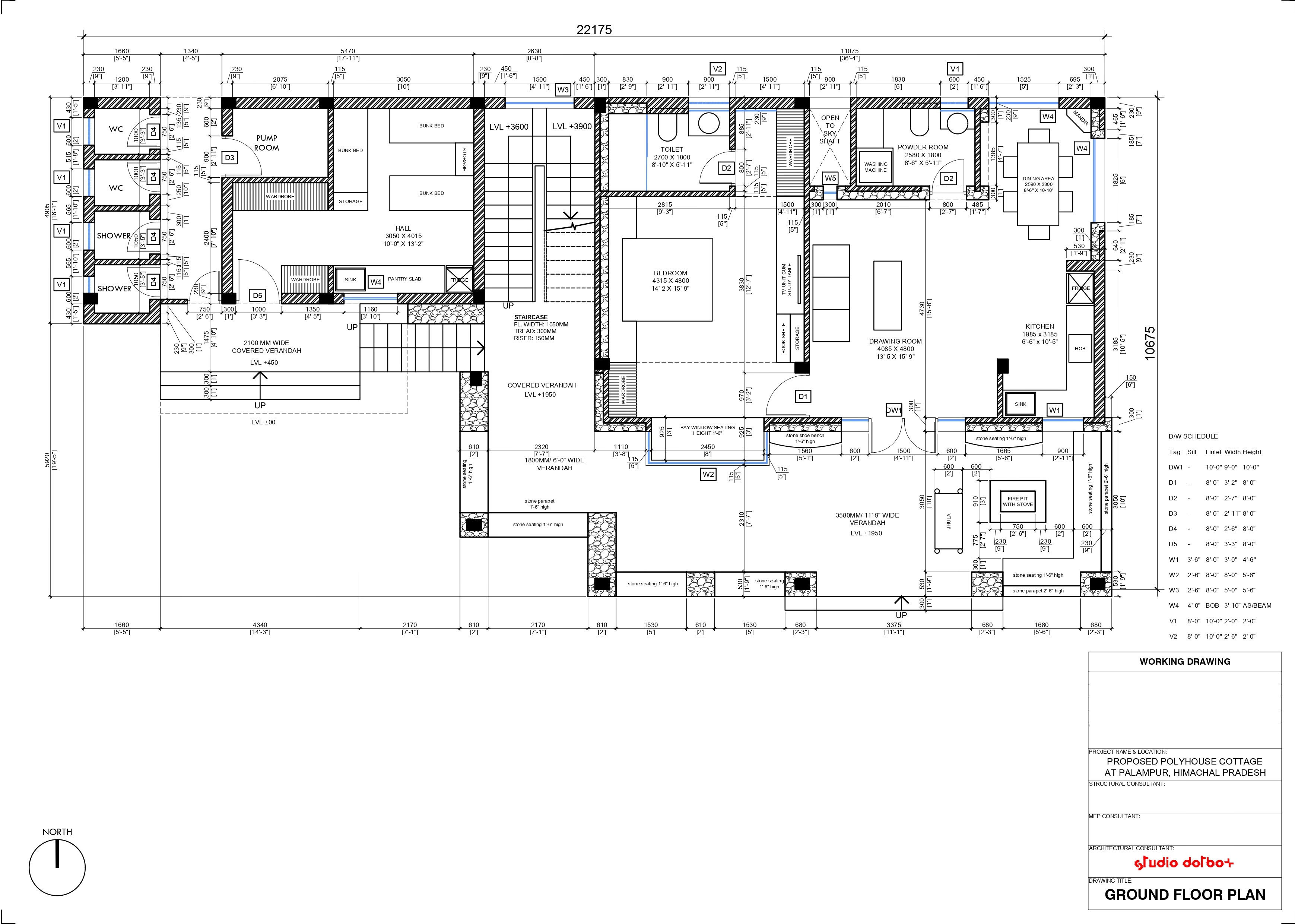 Residential Cottage 2