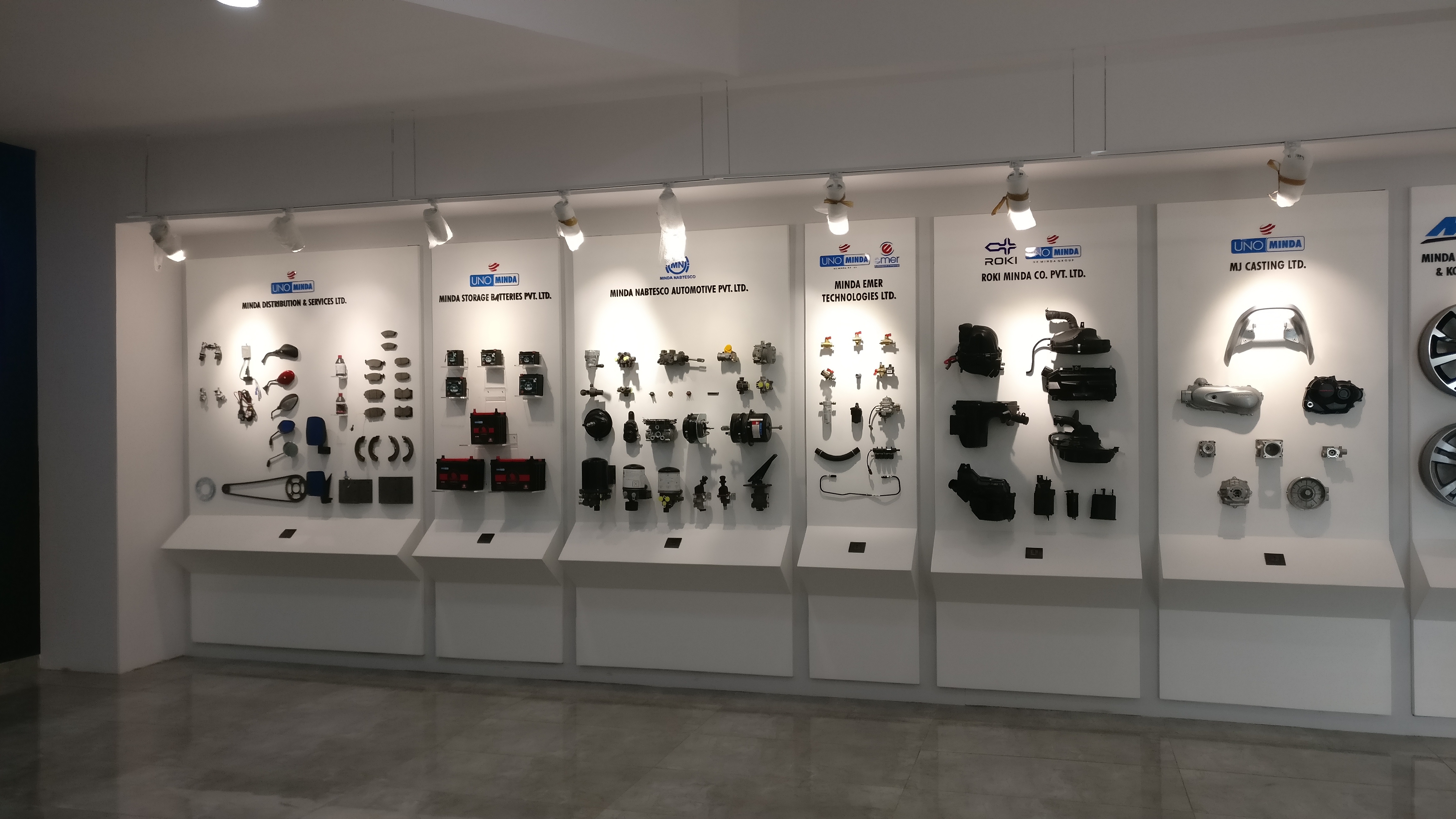 UNO Minda Experience Center 1