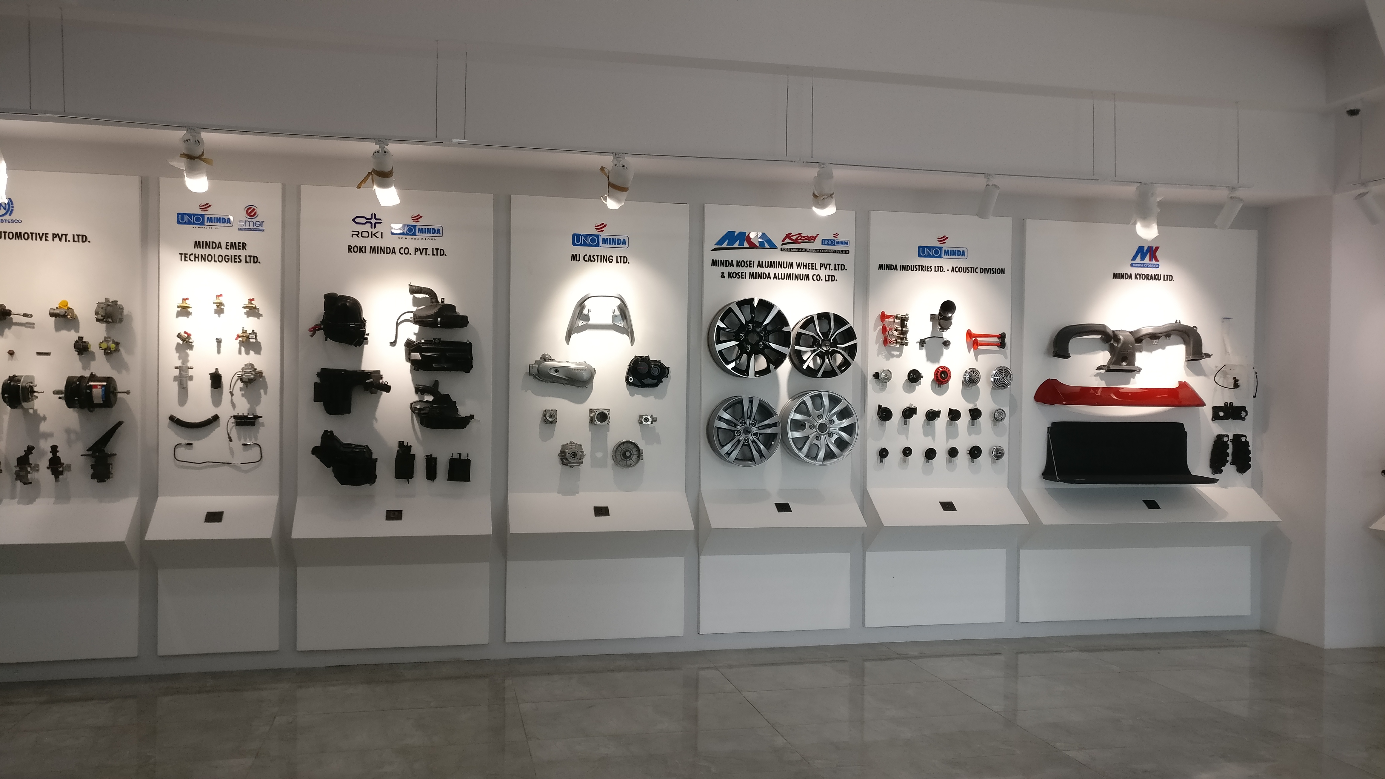 UNO Minda Experience Center 2