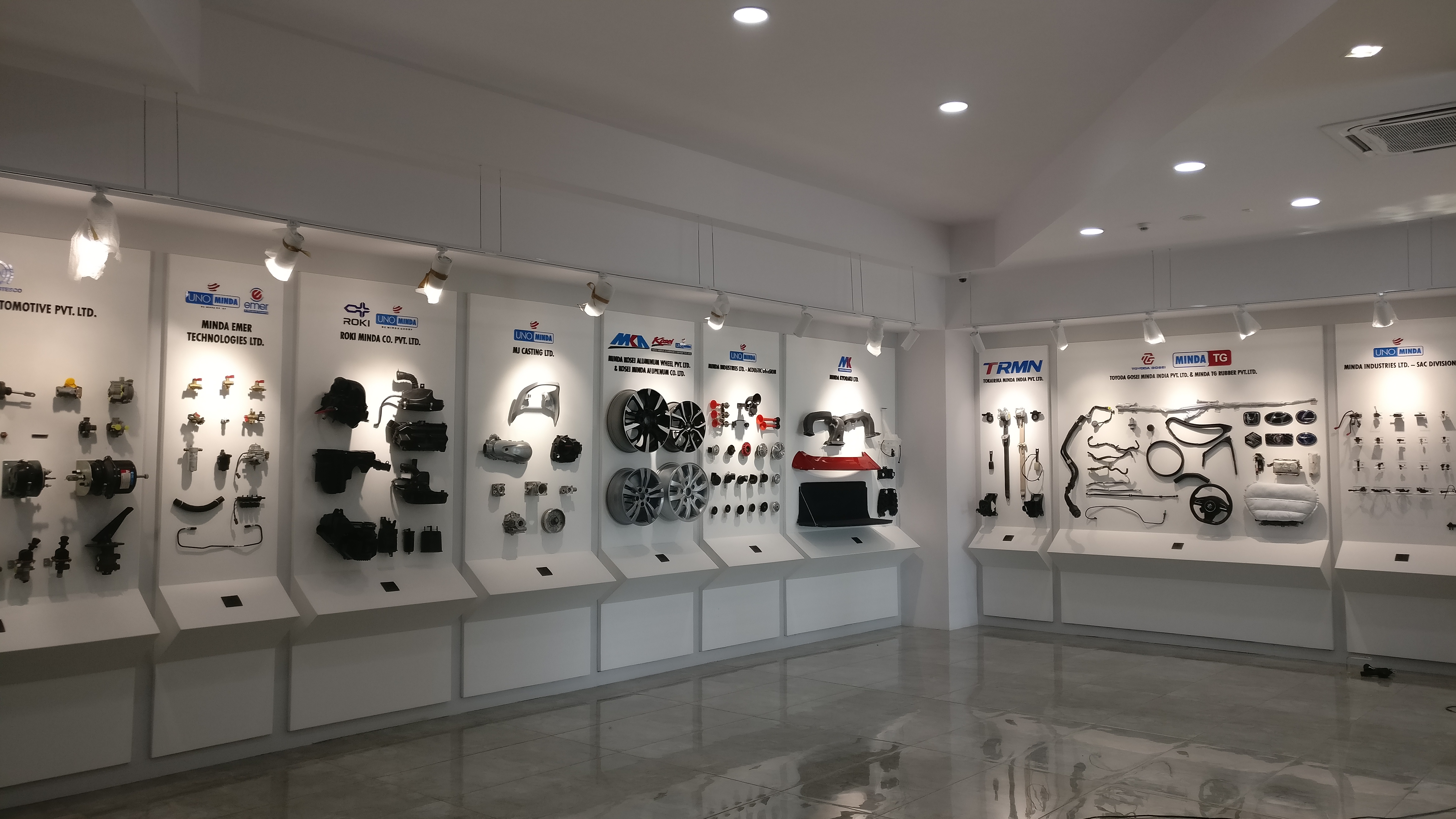 UNO Minda Experience Center 3