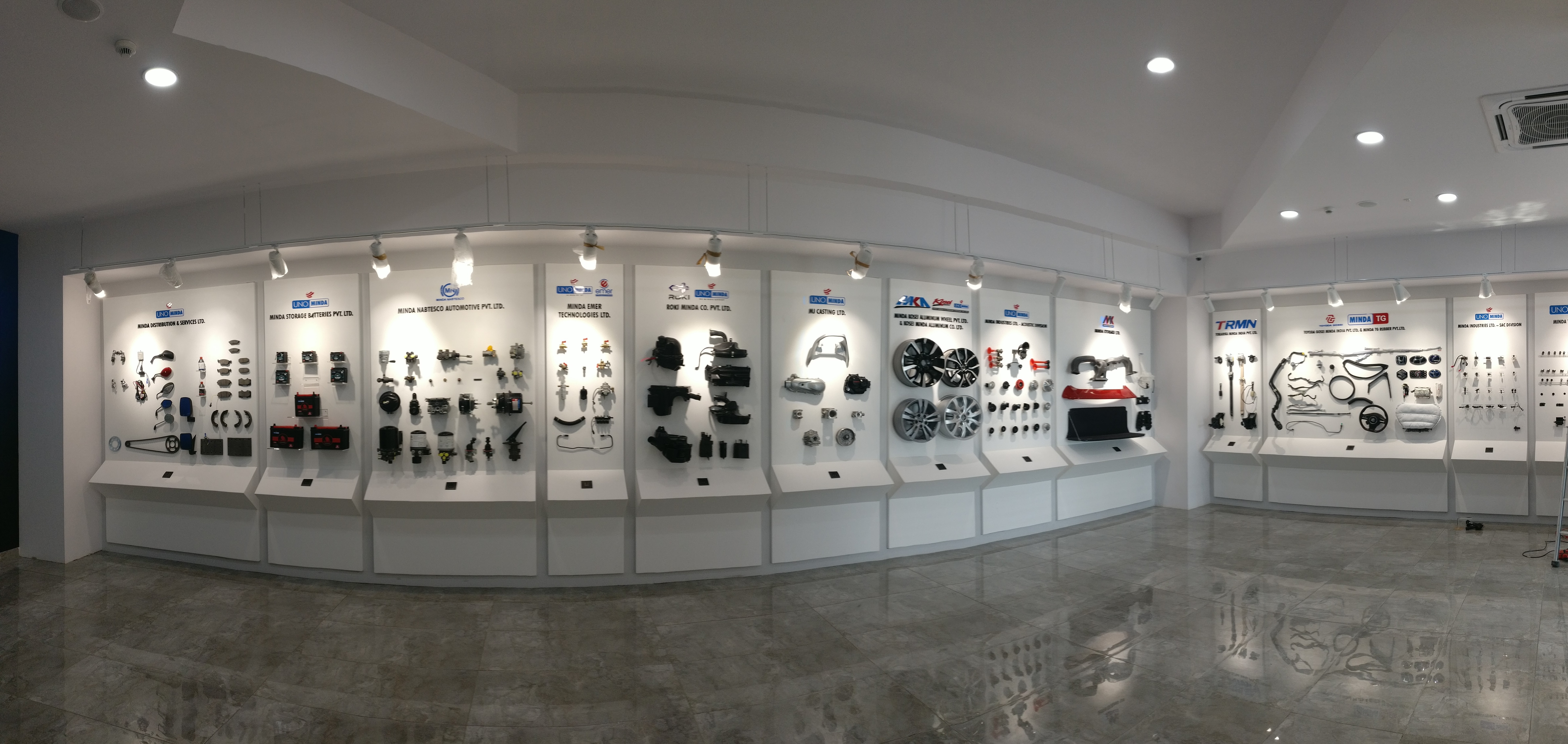 UNO Minda Experience Center