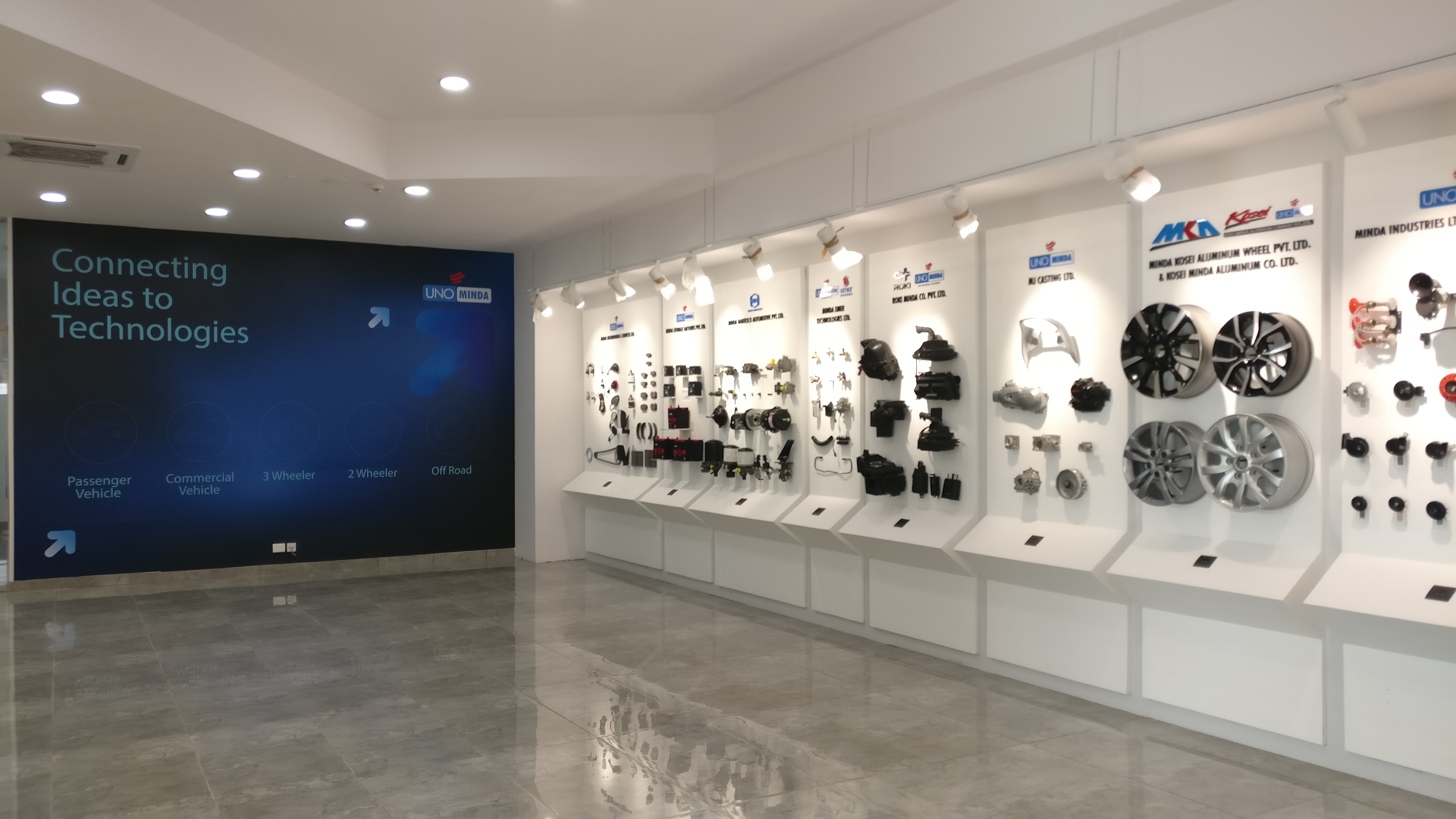 UNO Minda Experience Center